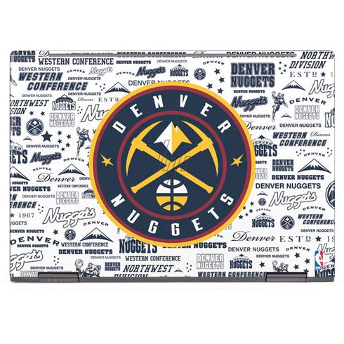 NBA Denver Nuggets Historic Blast HP Envy Skin