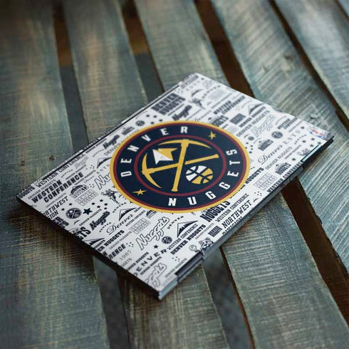NBA Denver Nuggets Historic Blast HP Envy Skin