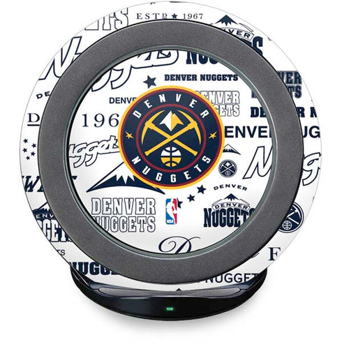 NBA Denver Nuggets Historic Blast Fast Charge Wireless Charging Stand Skin