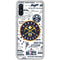 NBA Denver Nuggets Historic Blast Galaxy A10e Clear Case