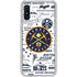 NBA Denver Nuggets Historic Blast Galaxy A10e Clear Case