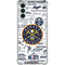 NBA Denver Nuggets Historic Blast Galaxy A13 5G Clear Case