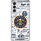 NBA Denver Nuggets Historic Blast Galaxy A14 5G Clear Case
