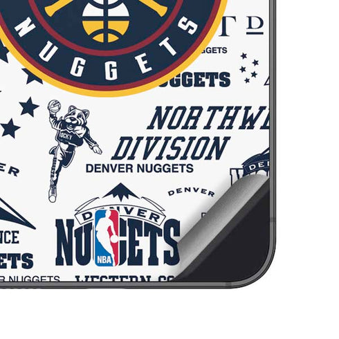 NBA Denver Nuggets Historic Blast Galaxy A14 5G Skin