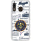NBA Denver Nuggets Historic Blast Galaxy A20 Clear Case