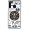 NBA Denver Nuggets Historic Blast Galaxy A21 Clear Case
