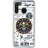 NBA Denver Nuggets Historic Blast Galaxy A21 Clear Case