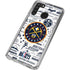 NBA Denver Nuggets Historic Blast Galaxy A21 Clear Case