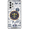 NBA Denver Nuggets Historic Blast Galaxy A33 5G Clear Case