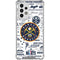 NBA Denver Nuggets Historic Blast Galaxy A53 5G Clear Case