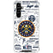 NBA Denver Nuggets Historic Blast Galaxy A54 5G Clear Case