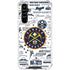 NBA Denver Nuggets Historic Blast Galaxy A54 5G Clear Case