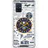 NBA Denver Nuggets Historic Blast Galaxy A71 5G Clear Case