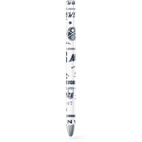 NBA Denver Nuggets Historic Blast Galaxy Book 12in Skin