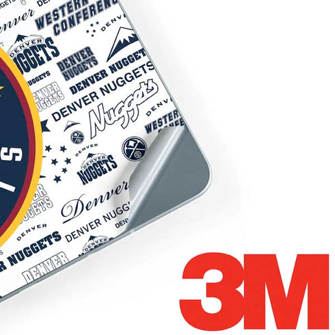 NBA Denver Nuggets Historic Blast Galaxy Book 12in Skin