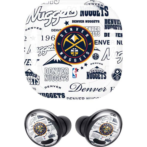 NBA Denver Nuggets Historic Blast Galaxy Buds Pro Skin