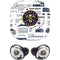 NBA Denver Nuggets Historic Blast Galaxy Buds Pro Skin