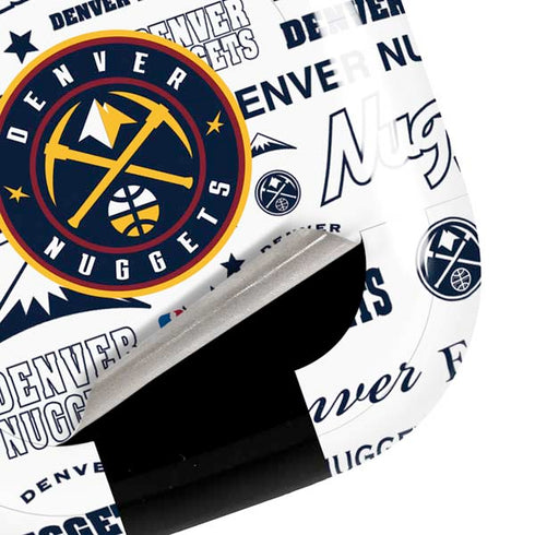 NBA Denver Nuggets Historic Blast Galaxy Buds Pro Skin