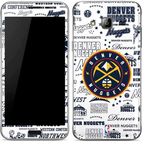 NBA Denver Nuggets Historic Blast Galaxy J3 Skin