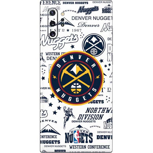 NBA Denver Nuggets Historic Blast Galaxy Note 10 Plus Skin