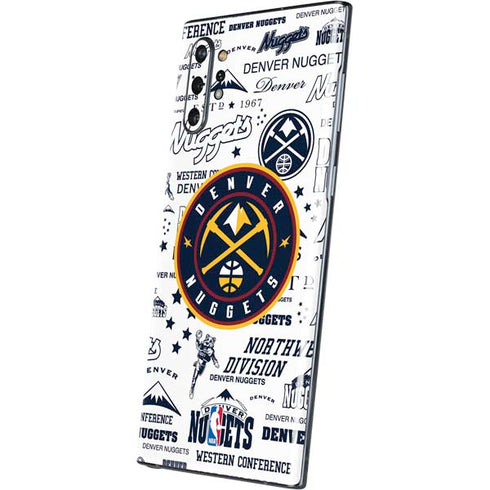 NBA Denver Nuggets Historic Blast Galaxy Note 10 Plus Skin