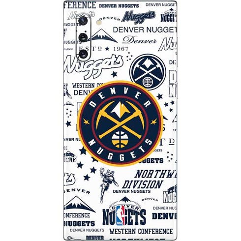 NBA Denver Nuggets Historic Blast Galaxy Note 10 Skin