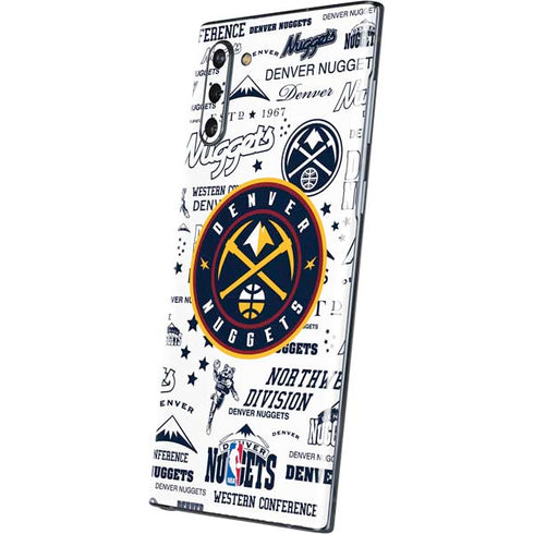 NBA Denver Nuggets Historic Blast Galaxy Note 10 Skin