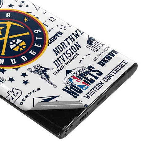 NBA Denver Nuggets Historic Blast Galaxy Note 10 Skin