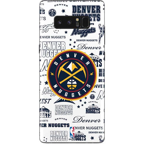NBA Denver Nuggets Historic Blast Galaxy Note 8 Skin