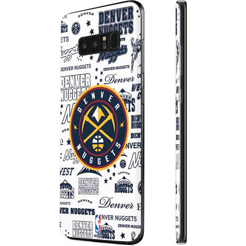 NBA Denver Nuggets Historic Blast Galaxy Note 8 Skin