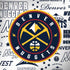 NBA Denver Nuggets Historic Blast Galaxy Note 8 Skin