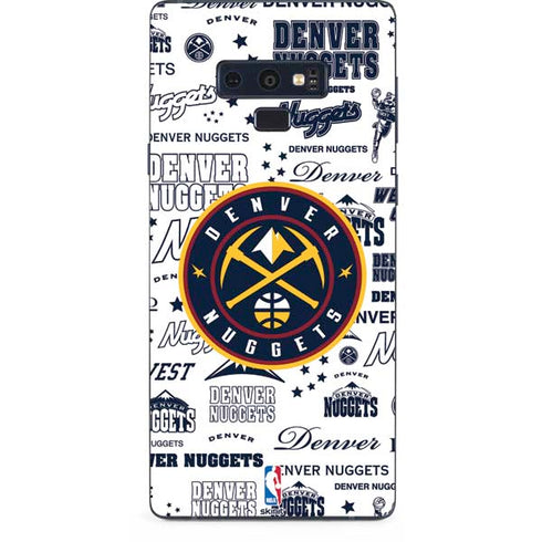 NBA Denver Nuggets Historic Blast Galaxy Note 9 Skin