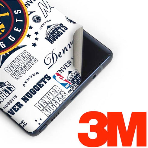NBA Denver Nuggets Historic Blast Galaxy Note 9 Skin