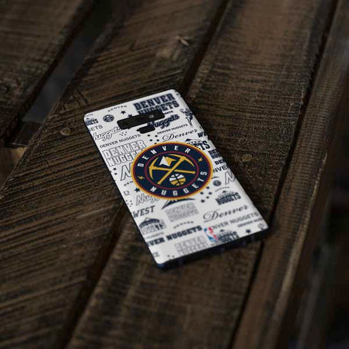 NBA Denver Nuggets Historic Blast Galaxy Note 9 Skin