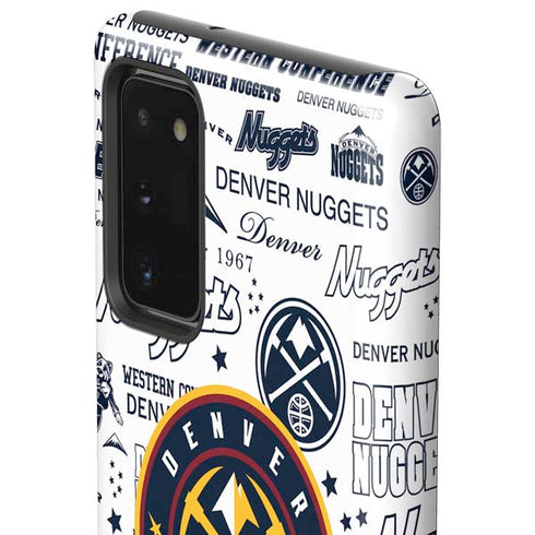 NBA Denver Nuggets Historic Blast Galaxy Note20 5G Pro Case