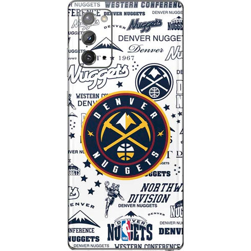 NBA Denver Nuggets Historic Blast Galaxy Note20 5G Skin
