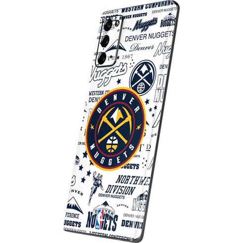 NBA Denver Nuggets Historic Blast Galaxy Note20 5G Skin