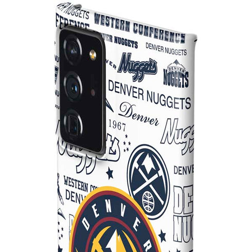 NBA Denver Nuggets Historic Blast Galaxy Note20 Ultra 5G Lite Case