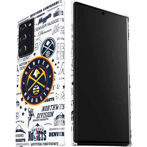 NBA Denver Nuggets Historic Blast Galaxy Note20 Ultra 5G Lite Case