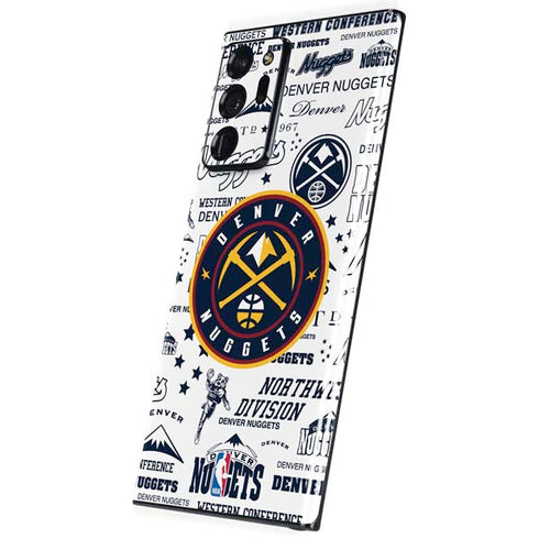 NBA Denver Nuggets Historic Blast Galaxy Note20 Ultra 5G Skin