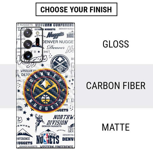 NBA Denver Nuggets Historic Blast Galaxy Note20 Ultra 5G Skin