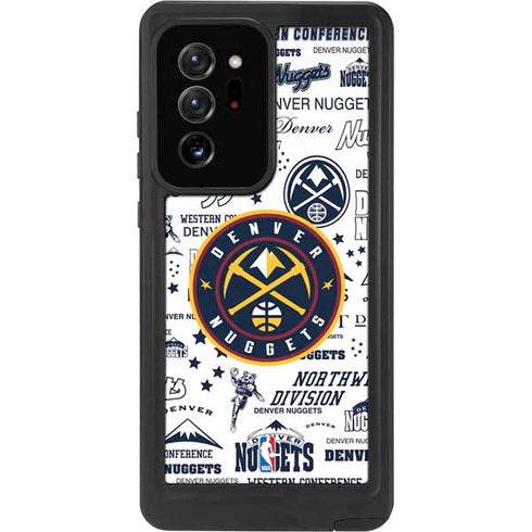 NBA Denver Nuggets Historic Blast Galaxy Note20 Ultra 5G Waterproof Case