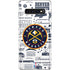 NBA Denver Nuggets Historic Blast Galaxy S10 Skin