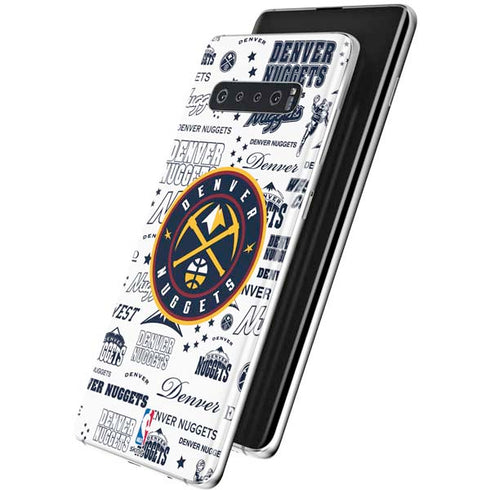 NBA Denver Nuggets Historic Blast Galaxy S10 Skin