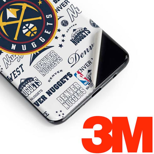 NBA Denver Nuggets Historic Blast Galaxy S10 Skin