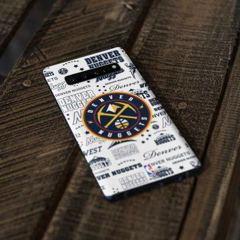NBA Denver Nuggets Historic Blast Galaxy S10 Skin