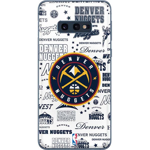 NBA Denver Nuggets Historic Blast Galaxy S10e Skin