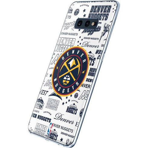 NBA Denver Nuggets Historic Blast Galaxy S10e Skin
