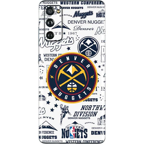 NBA Denver Nuggets Historic Blast Galaxy S20 Fan Edition Skin