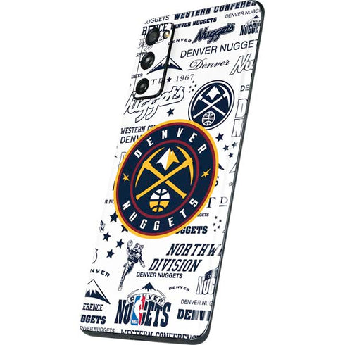 NBA Denver Nuggets Historic Blast Galaxy S20 Fan Edition Skin